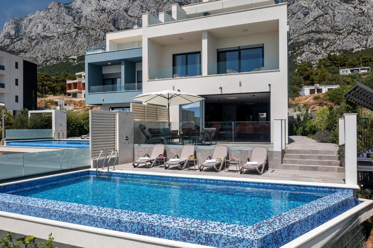 Villa Nina 2, Μακάρσκα Εξωτερικό φωτογραφία