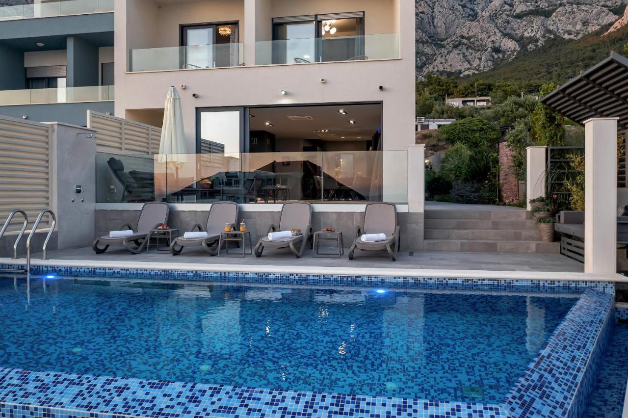 Villa Nina 2, Μακάρσκα Εξωτερικό φωτογραφία