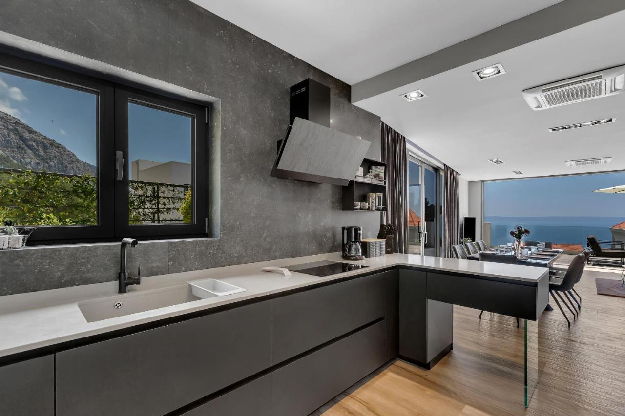 Villa Nina 2, Μακάρσκα Εξωτερικό φωτογραφία