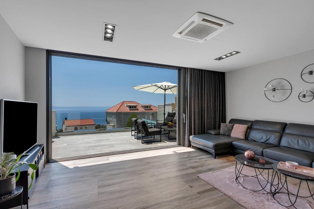 Villa Nina 2, Μακάρσκα Εξωτερικό φωτογραφία