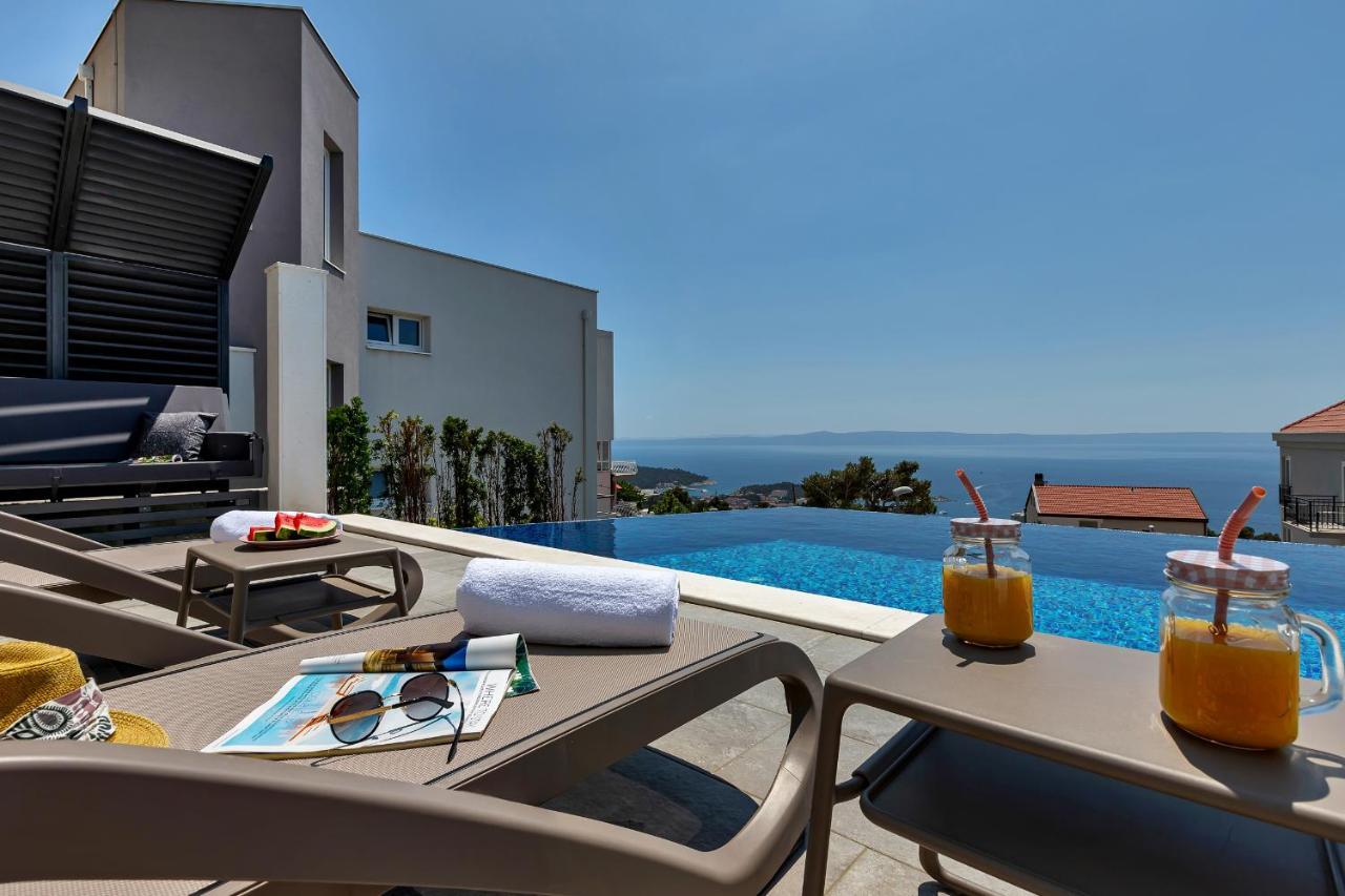 Villa Nina 2, Μακάρσκα Εξωτερικό φωτογραφία