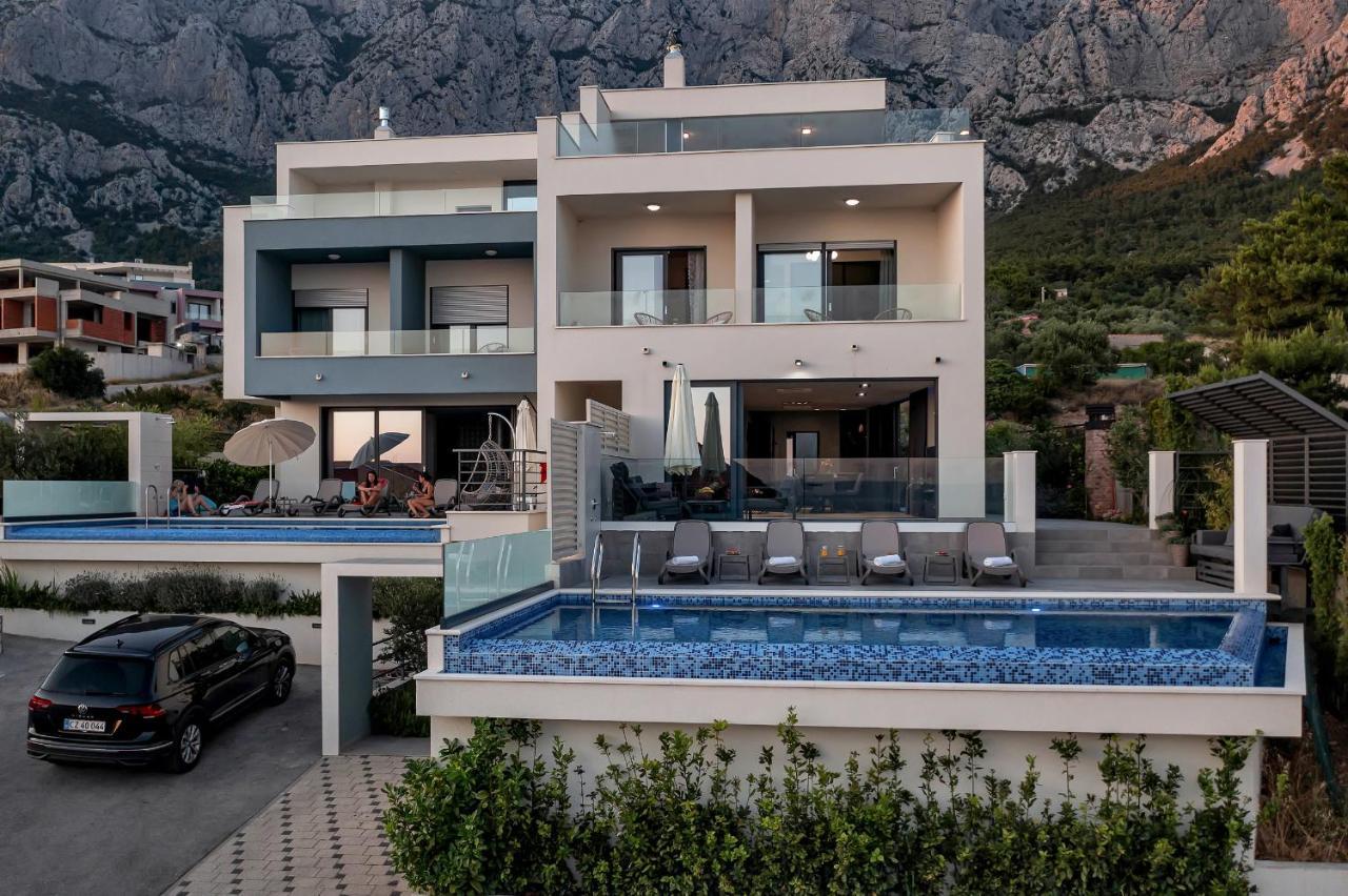 Villa Nina 2, Μακάρσκα Εξωτερικό φωτογραφία