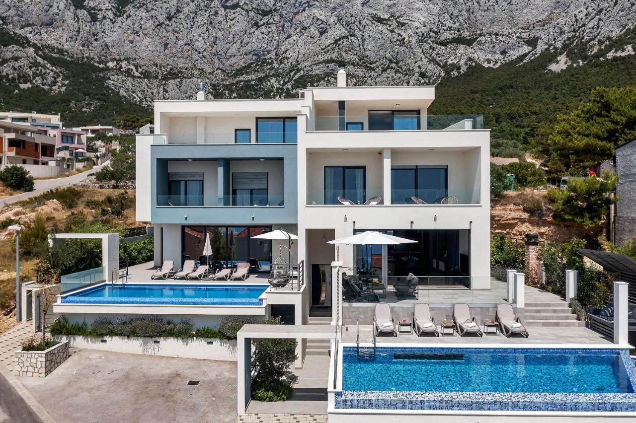 Villa Nina 2, Μακάρσκα Εξωτερικό φωτογραφία