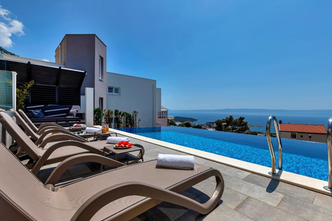 Villa Nina 2, Μακάρσκα Εξωτερικό φωτογραφία