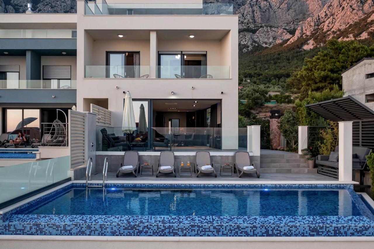 Villa Nina 2, Μακάρσκα Εξωτερικό φωτογραφία